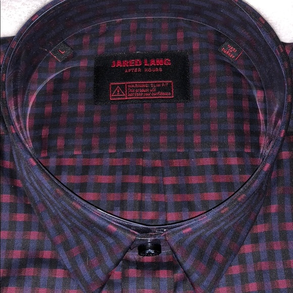 NWT Jared Lang button down - Picture 4 of 5